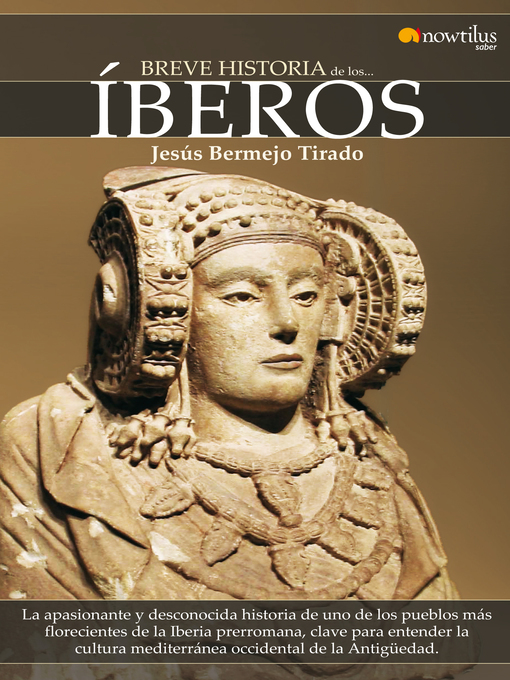 Title details for Breve Historia de los Íberos by Jesús Bermejo Tirado - Available